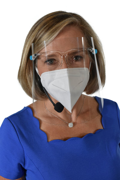 ChatterVox Complete Plus, ChatterShield, and the KN95 Mask – ChatterVox